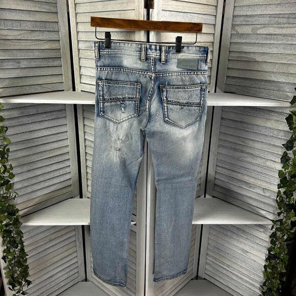 Diesel Men's Skinny Jeans - Light Blue - Picture 4 of 4